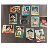 Vintage baseball card lot
