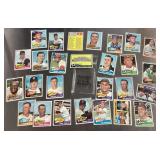 1965 Topps baseball card lot