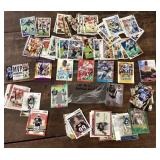 Lot of football cards
