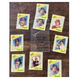 1982 Topps Squirt baseball card lot