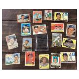 Vintage baseball card lot