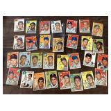 Group of 1954 Topps baseball cards