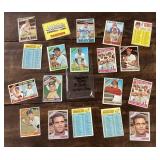 Vintage baseball card lot