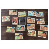 1956 Topps baseball card lot