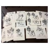 1981 Shell Oil Co. giveaways