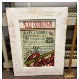 Framed Proud Cardinals Fan wall art