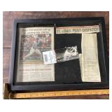 Autographed Daniel Murphy collectible