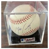 Matt Carpenter autographed baseball