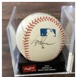 Ryan Howard autographed baseball