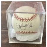 Shelby Miller autographed baseball