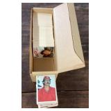 Box of 1975 SSPC baseball cards