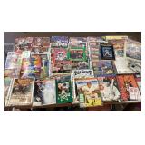 Sports magazines