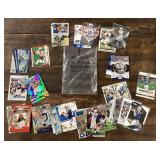 Peyton Manning football card lot
