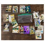 Aaron Rodgers football card lot