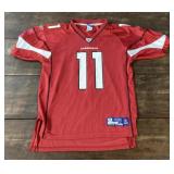 Cardinals Larry Fitzgerald kids jersey Size L