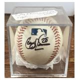 Colby Rasmus autographed baseball
