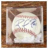 Rafael Furcal autographed baseball