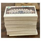 Group of vintage hockey cards