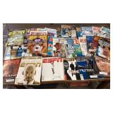 Sports magazine lot