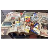 Sports collectibles lot