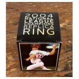 Cardinals 2004 National League Champs replica ring
