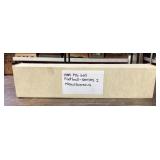 Box of 1989 Pro Set football cards