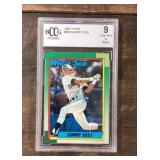 Sammy Sosa graded baseball card