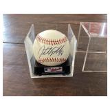 Jonathan Papelbon autographed baseball