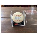Jason Heyward autographed baseball