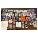 Sports collectibles lot