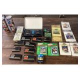 Group of sports cards