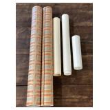 Uncut baseball cards & posters