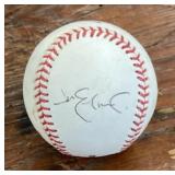 Jim Edmonds autographed baseball
