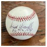 Todd Worrell autographed baseball