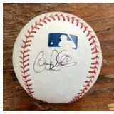 Colby Rasmus autographed baseball
