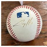 Corey Hart autographed baseball