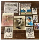 Group of autographed photos