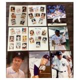 Group of autographed photos