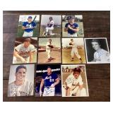 Group of autographed photos