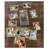 2014 Gold Parallel numbered baseball card lot