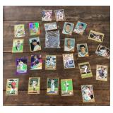Group of baseball cards