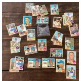 Group of 1968 Topps baseball cards