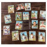 1967 Topps baseball card lot