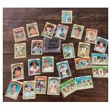 1972 Topps baseball card lot