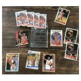 Michael Jordan basketball card lot