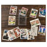 Albert Pujols baseball card lot