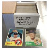 1963 Topps baseball cards