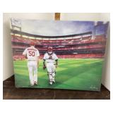 Molina/Wainwright canvas print --sealed