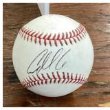 Casey McGehee autographed baseball