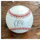 Jon Jay autographed baseball